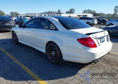 2013 Mercedes-Benz Cl 63 Amg z USA, uszkodzony, nr VIN WDDEJ7EB9DA030691